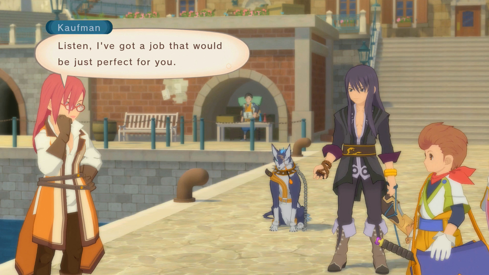 Return to Capua Torim Tales of Vesperia Definitive Edition (2019