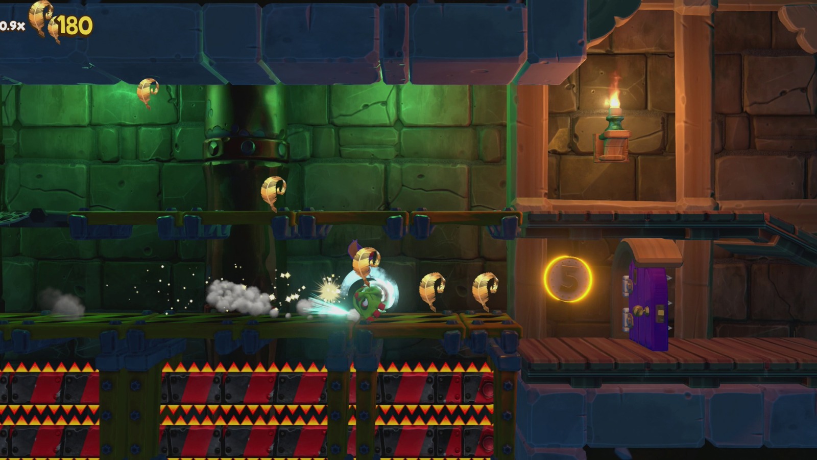 Chapter 6 Sawblade Evade YookaLaylee and the Impossible Lair