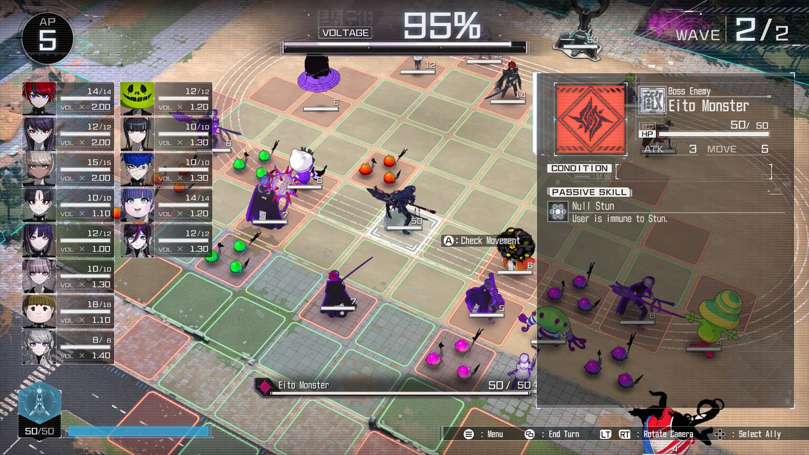 Sacrifice Takemaru Walkthrough - The Hundred Line: Last Defense Academy ...