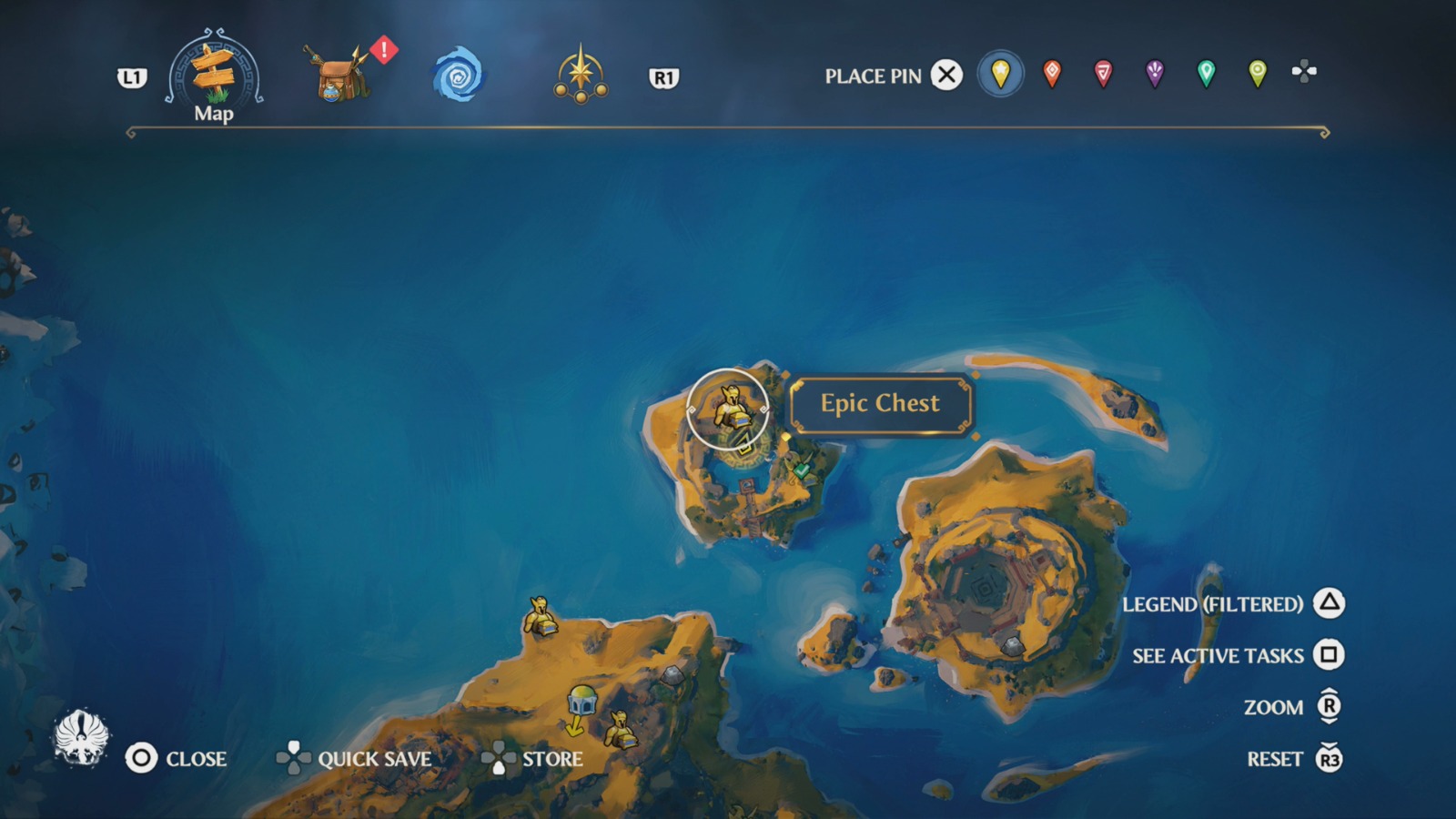 Chest Locations/The Chest Locations Immortals Fenyx Rising