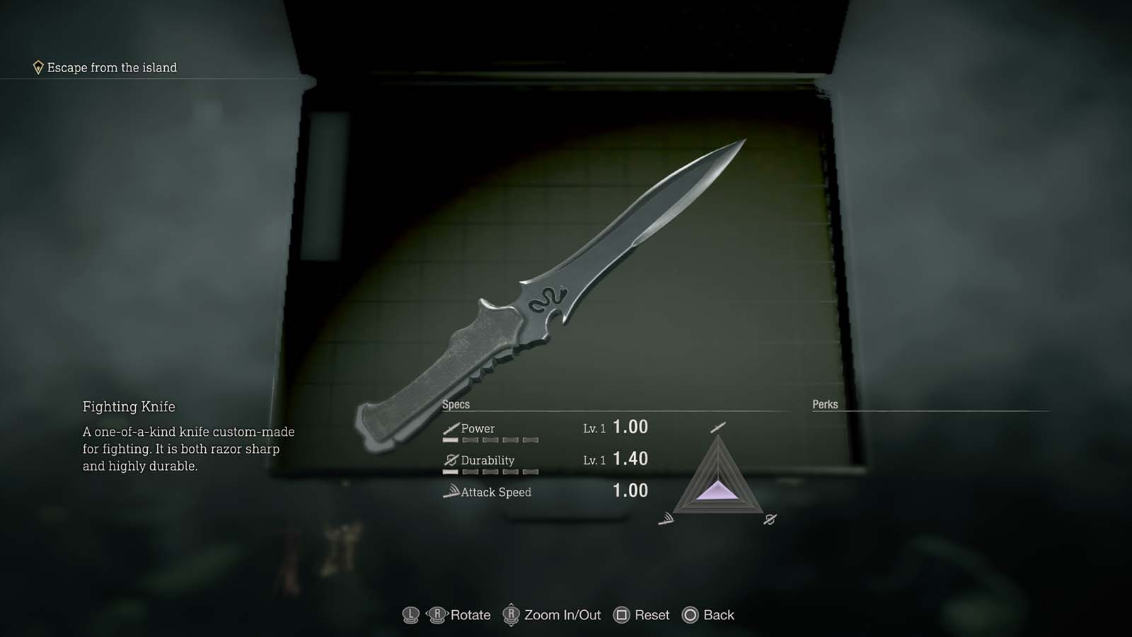 Best Knives Guide Resident Evil 4 Remake (2023) Neoseeker