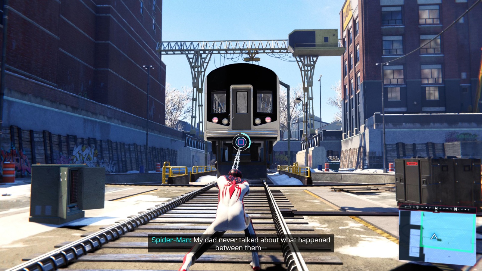 SpiderMan Miles Morales Harlem Trains Out Of Service Walkthrough