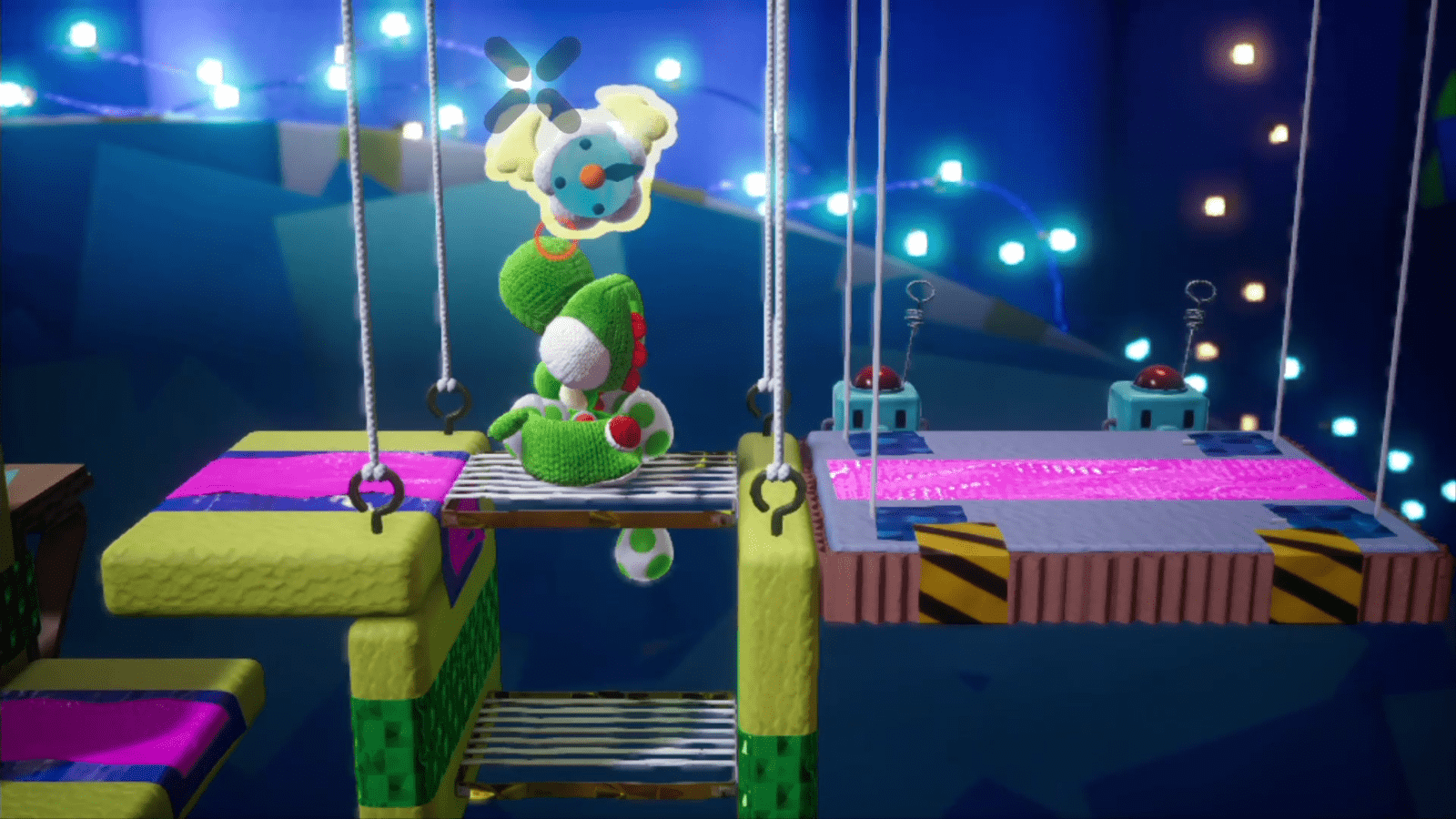 SpaceHub Hubbub Yoshi's Crafted World Walkthrough Neoseeker