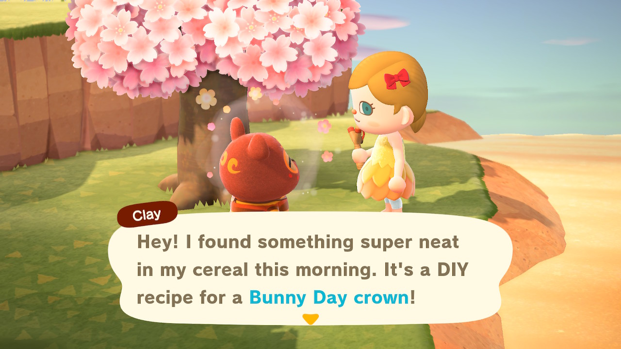 Bunny Day Animal Crossing New Horizons Walkthrough Neoseeker