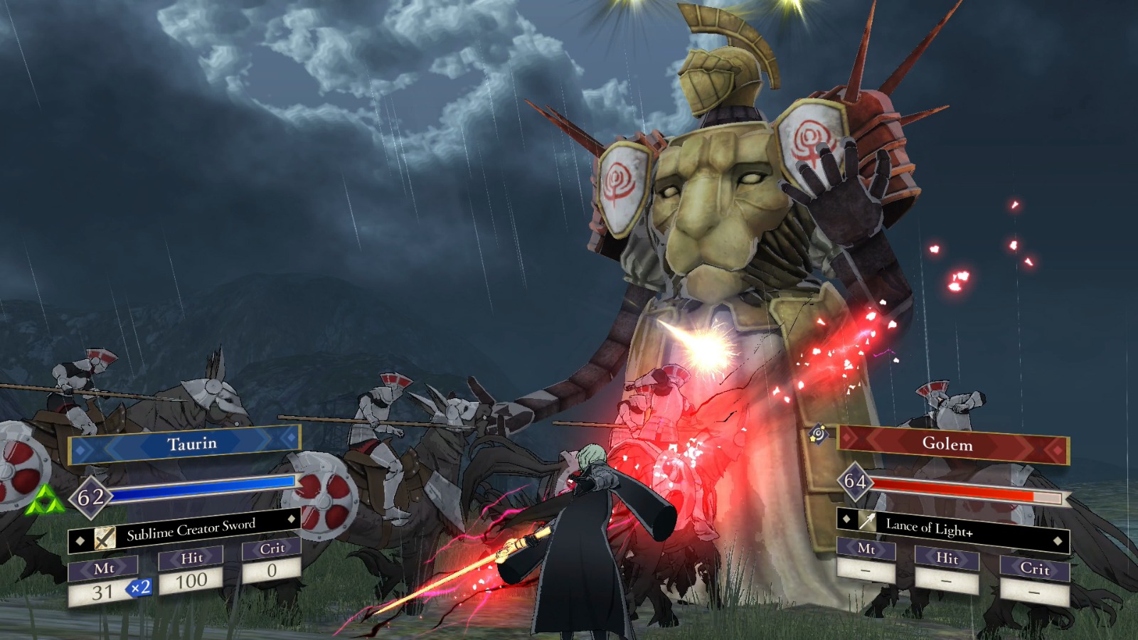 Chapter 17 Combat at Tailtean Plains (Crimson Flower) Fire Emblem