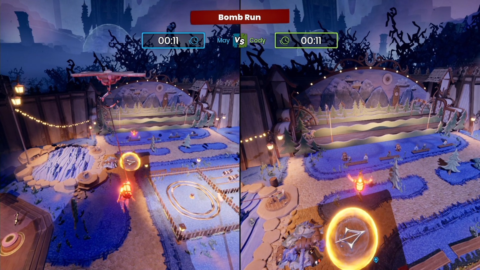 Cuckoo Clock Minigames It Takes Two Walkthrough Neoseeker