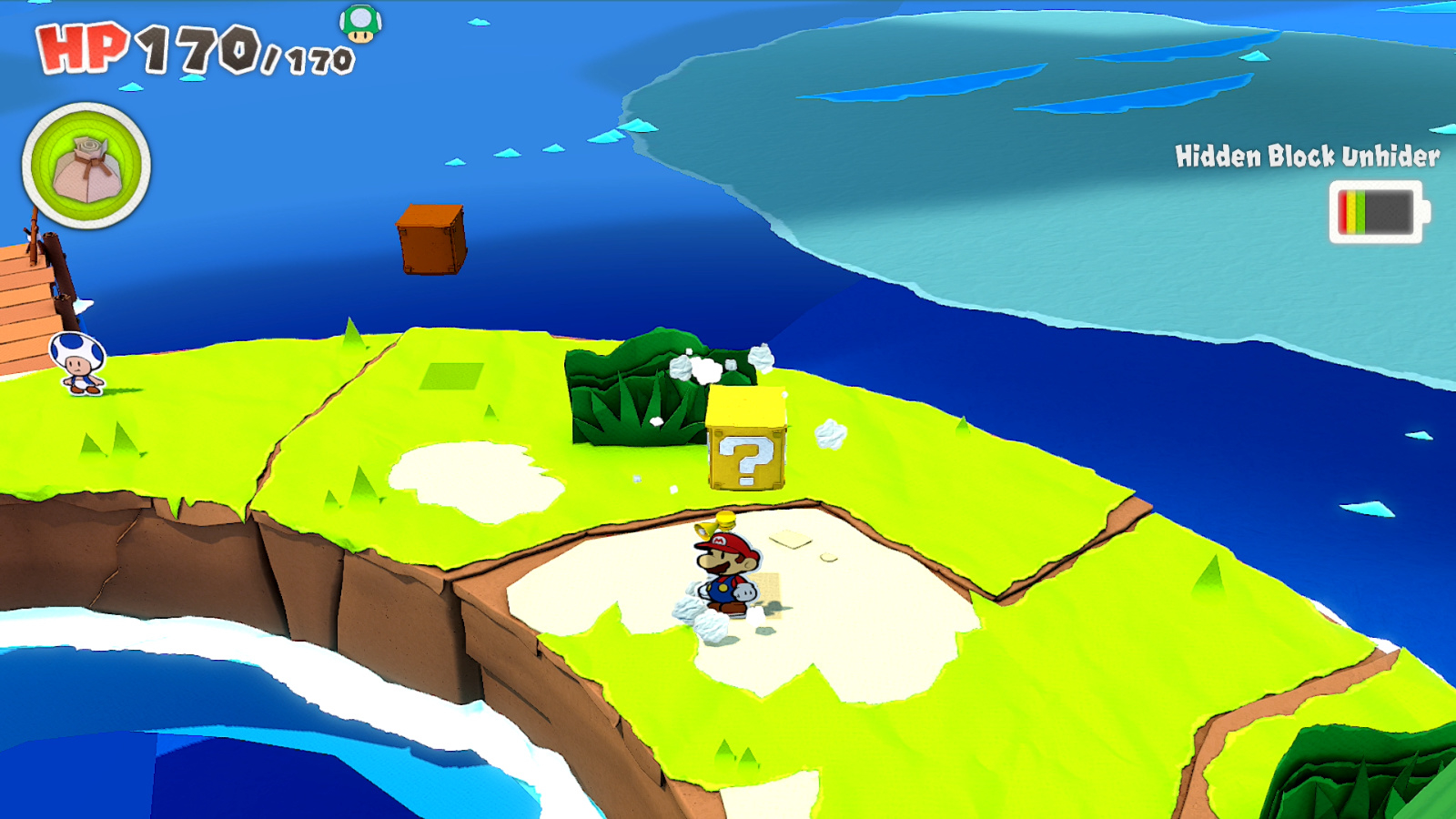 Paper Mario Origami King Full Moon Island Walkthrough Paper Mario