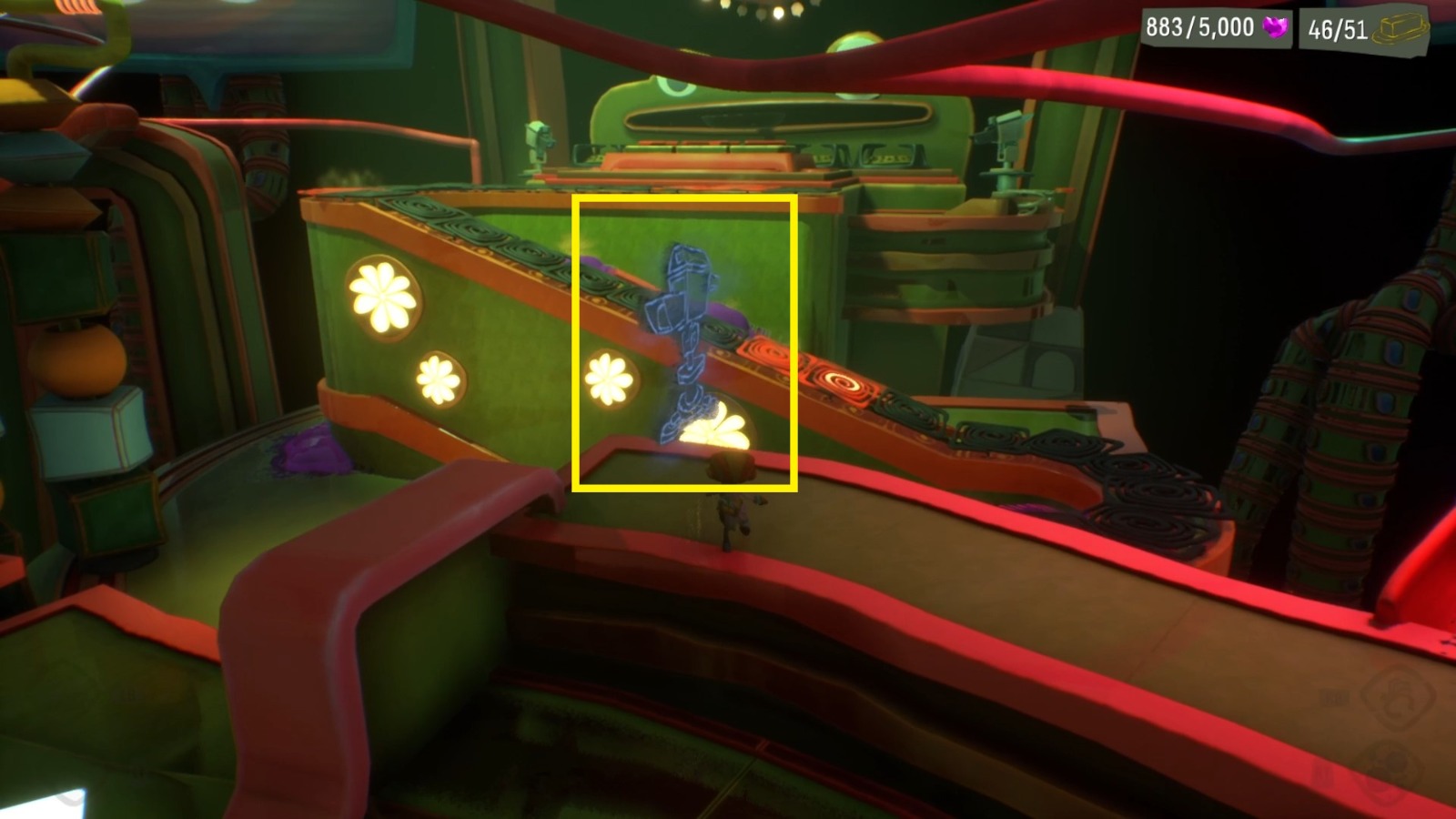 Figments - Compton's Cookoff - Psychonauts 2 Walkthrough - Neoseeker