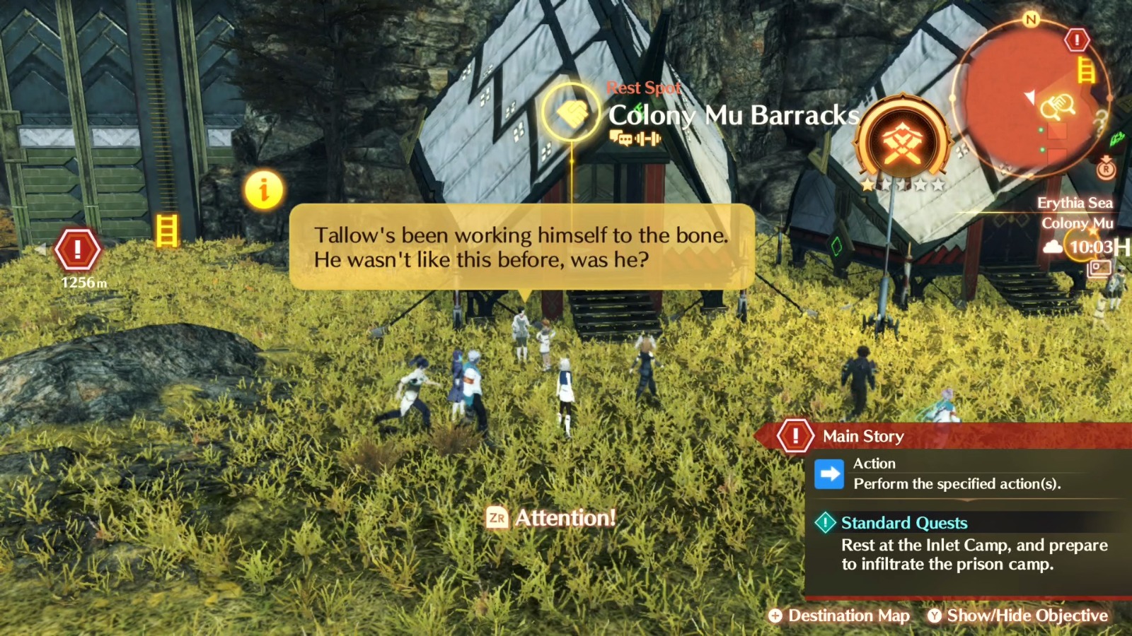 Xenoblade Chronicles 3 To Face Forward Walkthrough Neoseeker