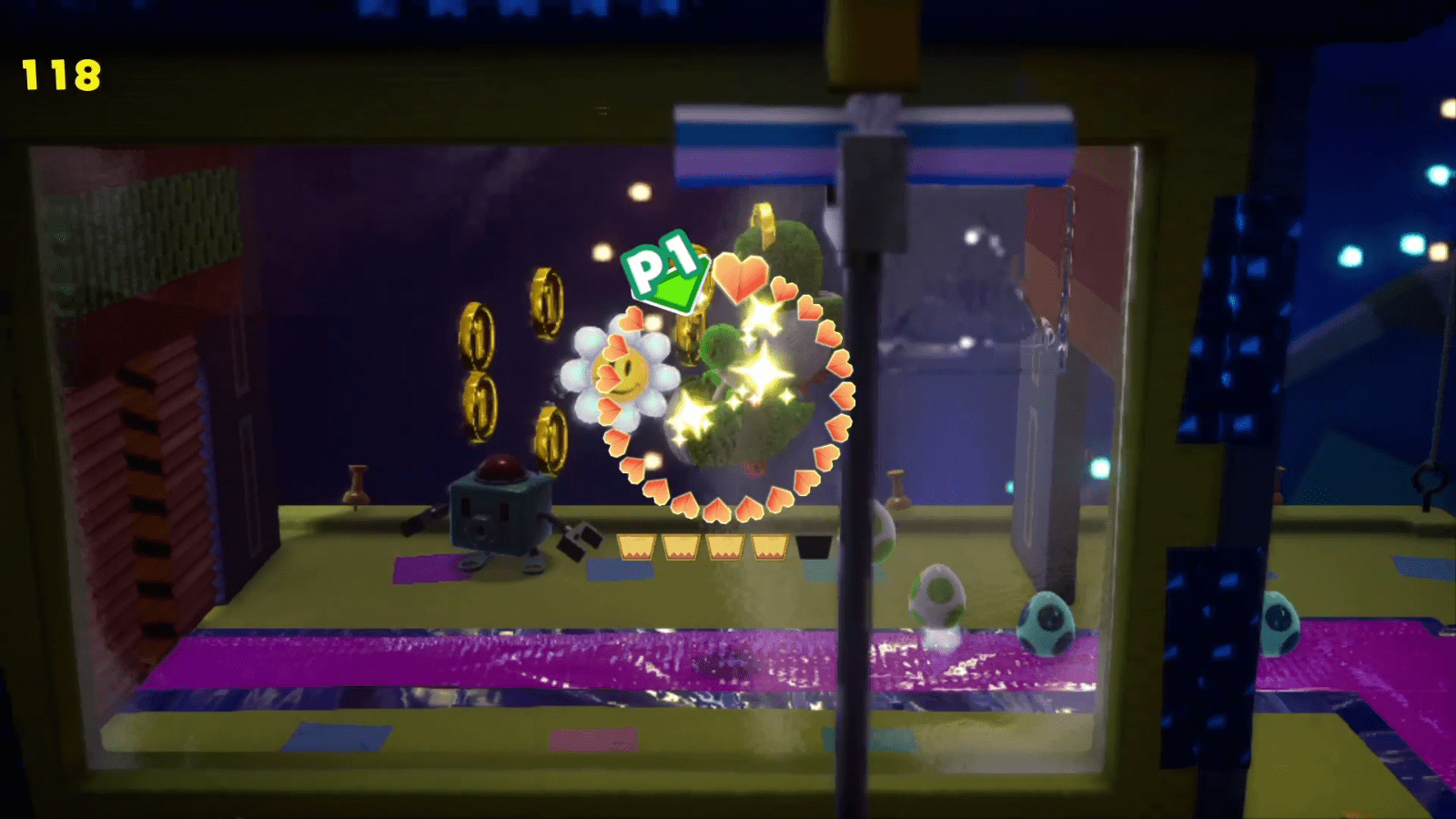 SpaceHub Hubbub Yoshi's Crafted World Walkthrough Neoseeker