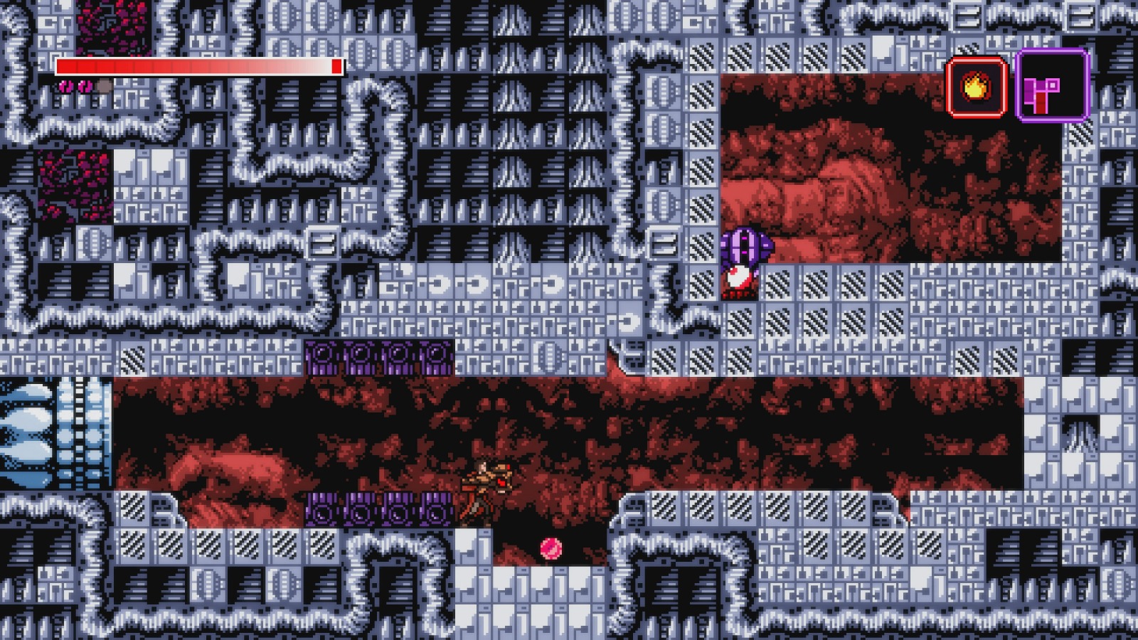 axiom verge 2 where to go after drone