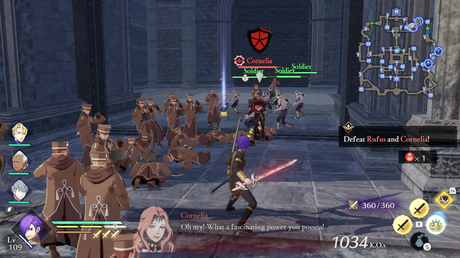 Chapter 3 Crisis in Fhirdiad Guide Fire Emblem Warriors Three Hopes