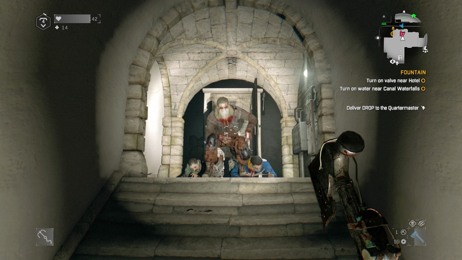 Fountain Dying Light Walkthrough Neoseeker