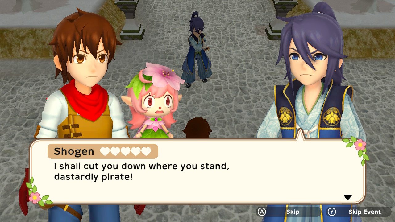 Harvest Moon One World Wagashi Neoseeker