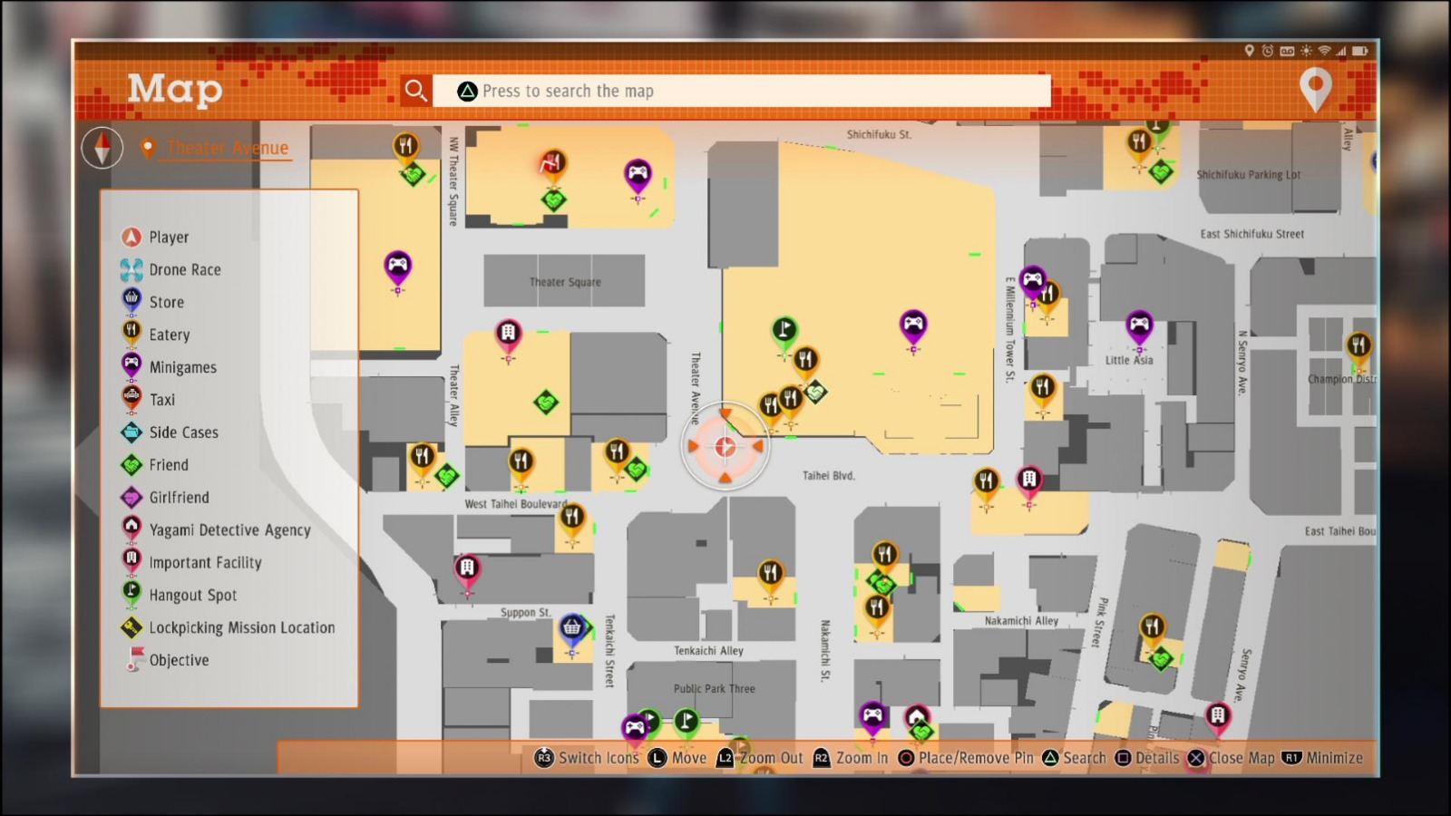 Getting Around the City Judgment Walkthrough Neoseeker