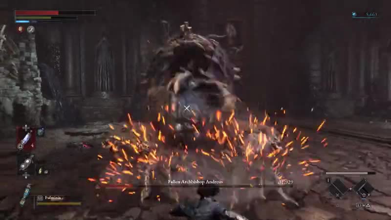 Lies of P: How to Beat Fallen Archbishop Andreus (Boss Fight)