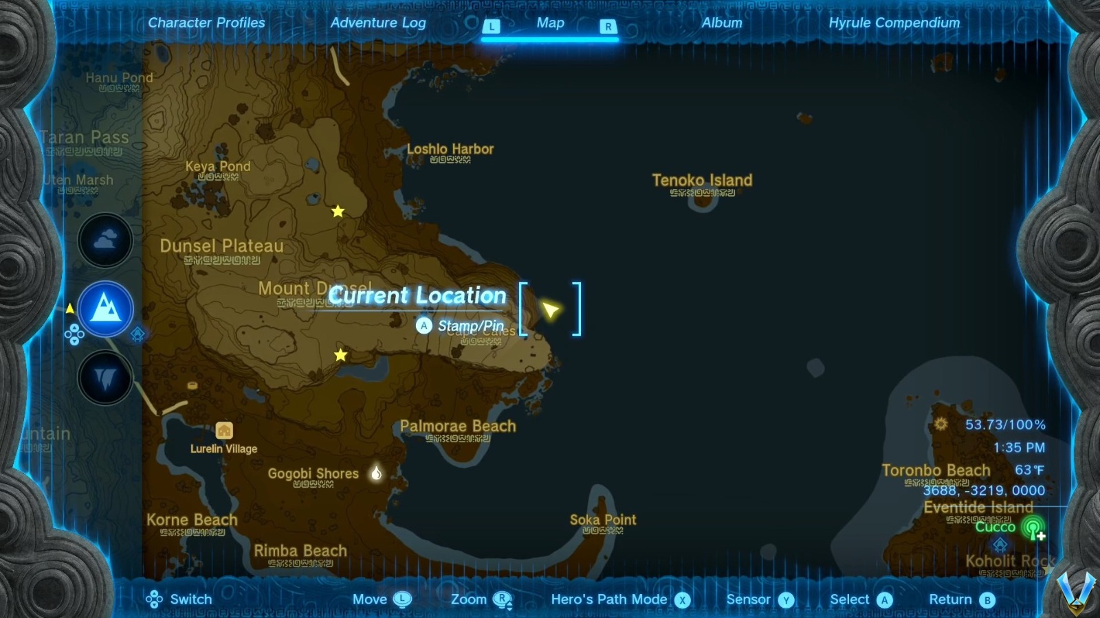 Tears of the Kingdom Misko's Treasure Pirate Manuscript Walkthrough The Legend of Zelda