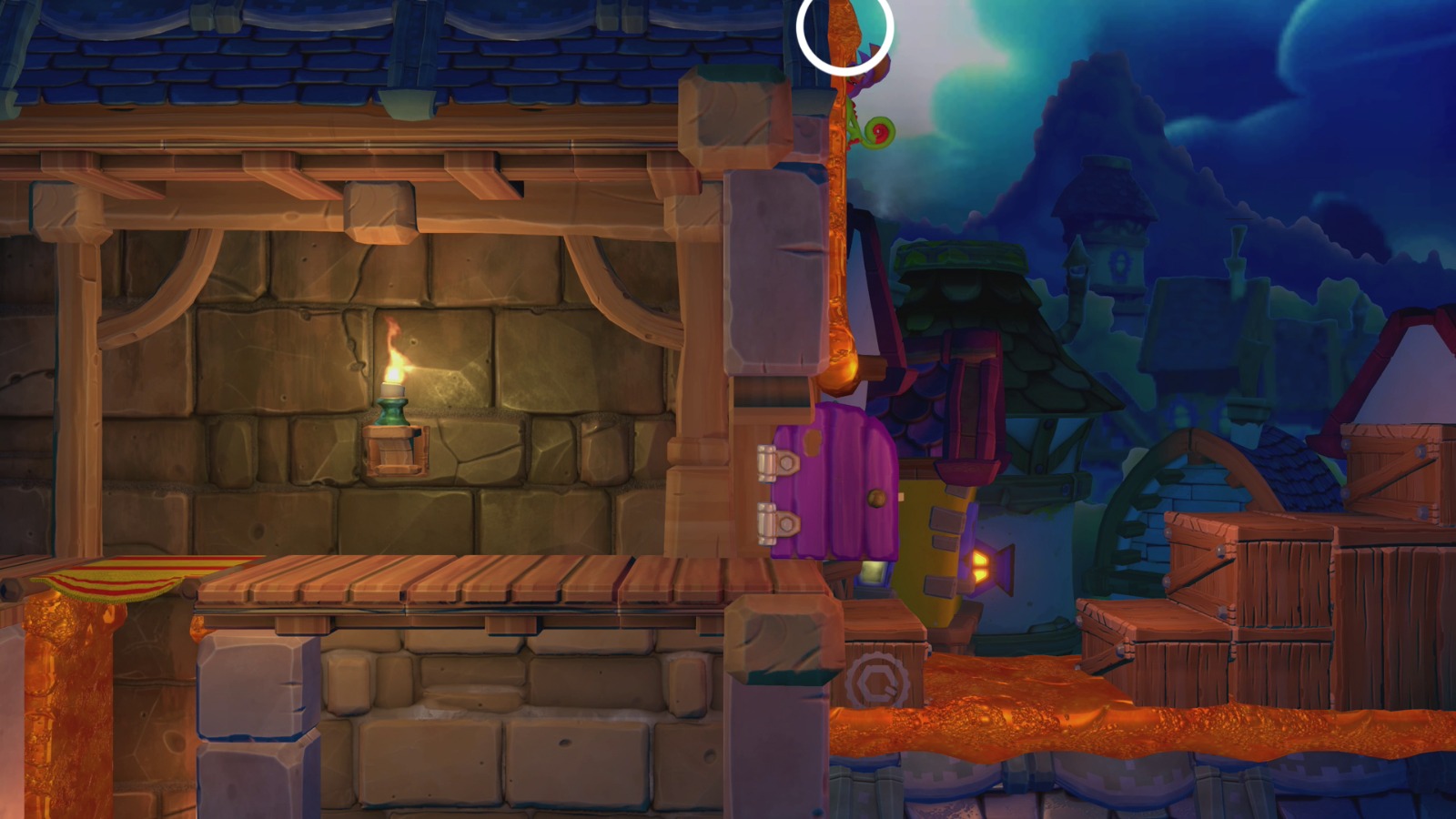 Chapter 6 Sawblade Evade Stuck YookaLaylee and the Impossible