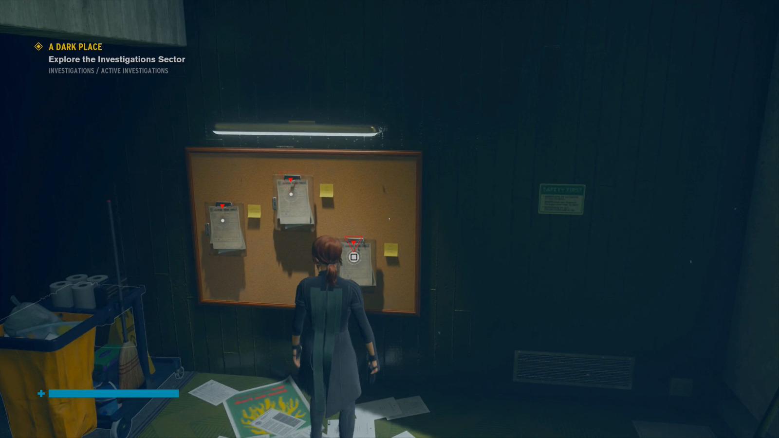 Walkthrough: A Dark Place - Control "AWE" DLC Walkthrough - Neoseeker