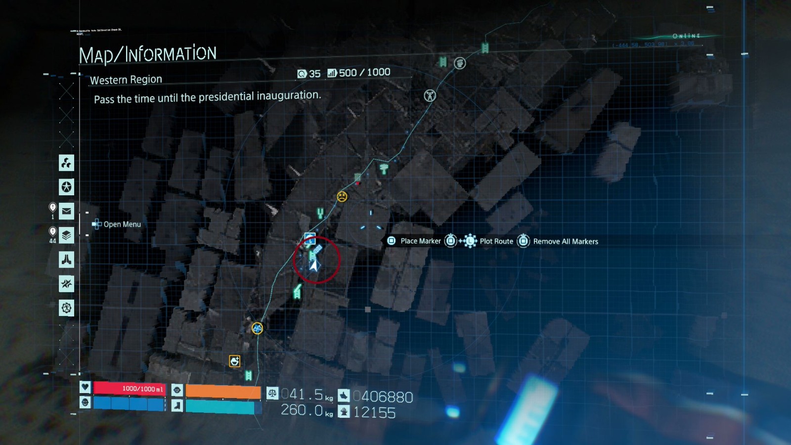 West Region Memory Chip Locations Death Stranding Walkthrough Neoseeker