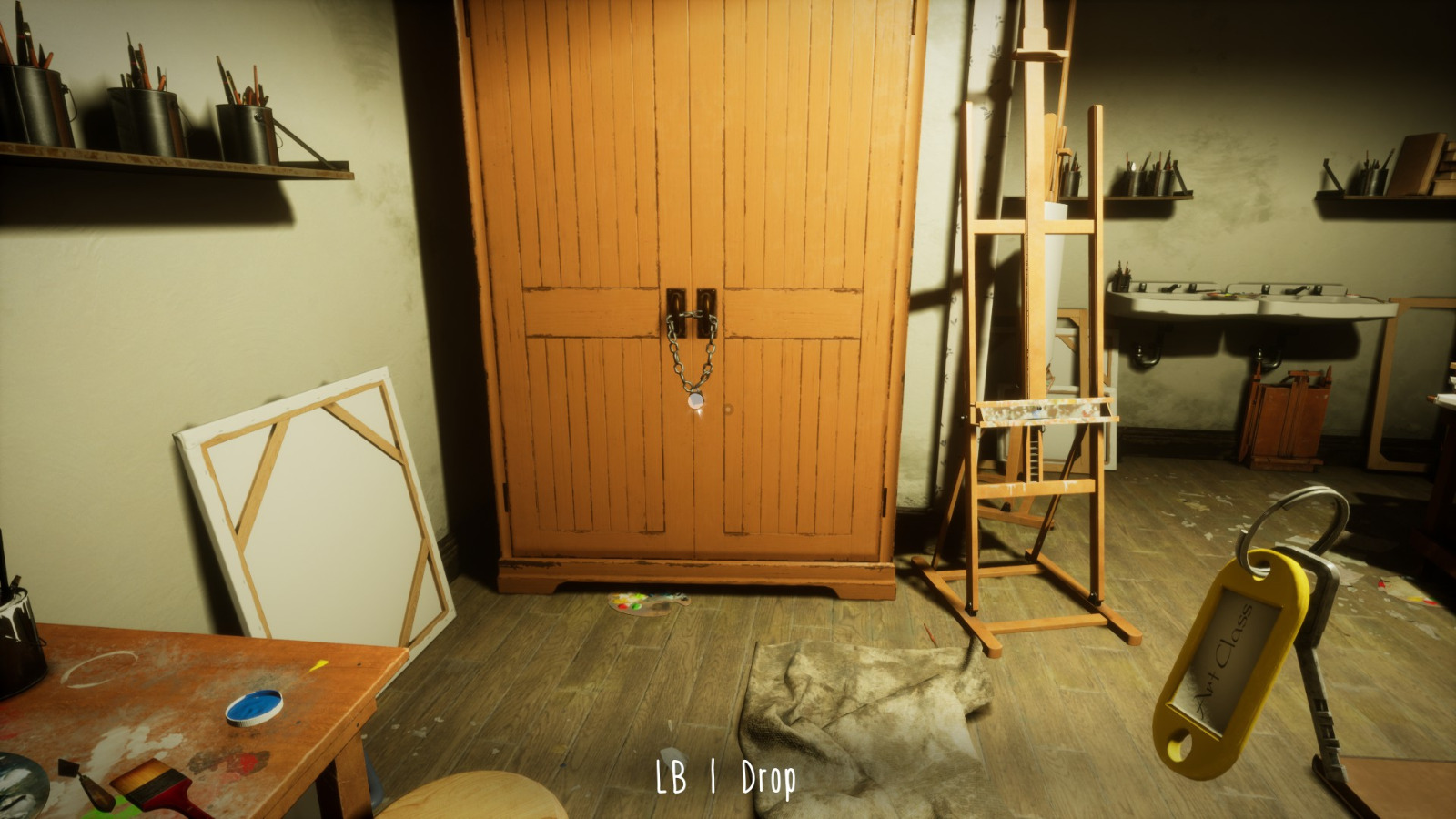 Laundry Escape Evil Nun The Broken Mask Walkthrough Neoseeker