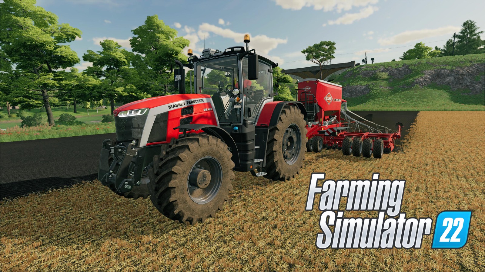 farming simulator 22 walkthrough