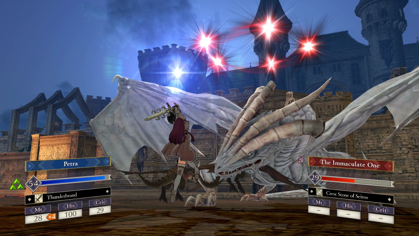 Chapter 18 The Fight for Fhirdiad (Crimson Flower) Fire Emblem