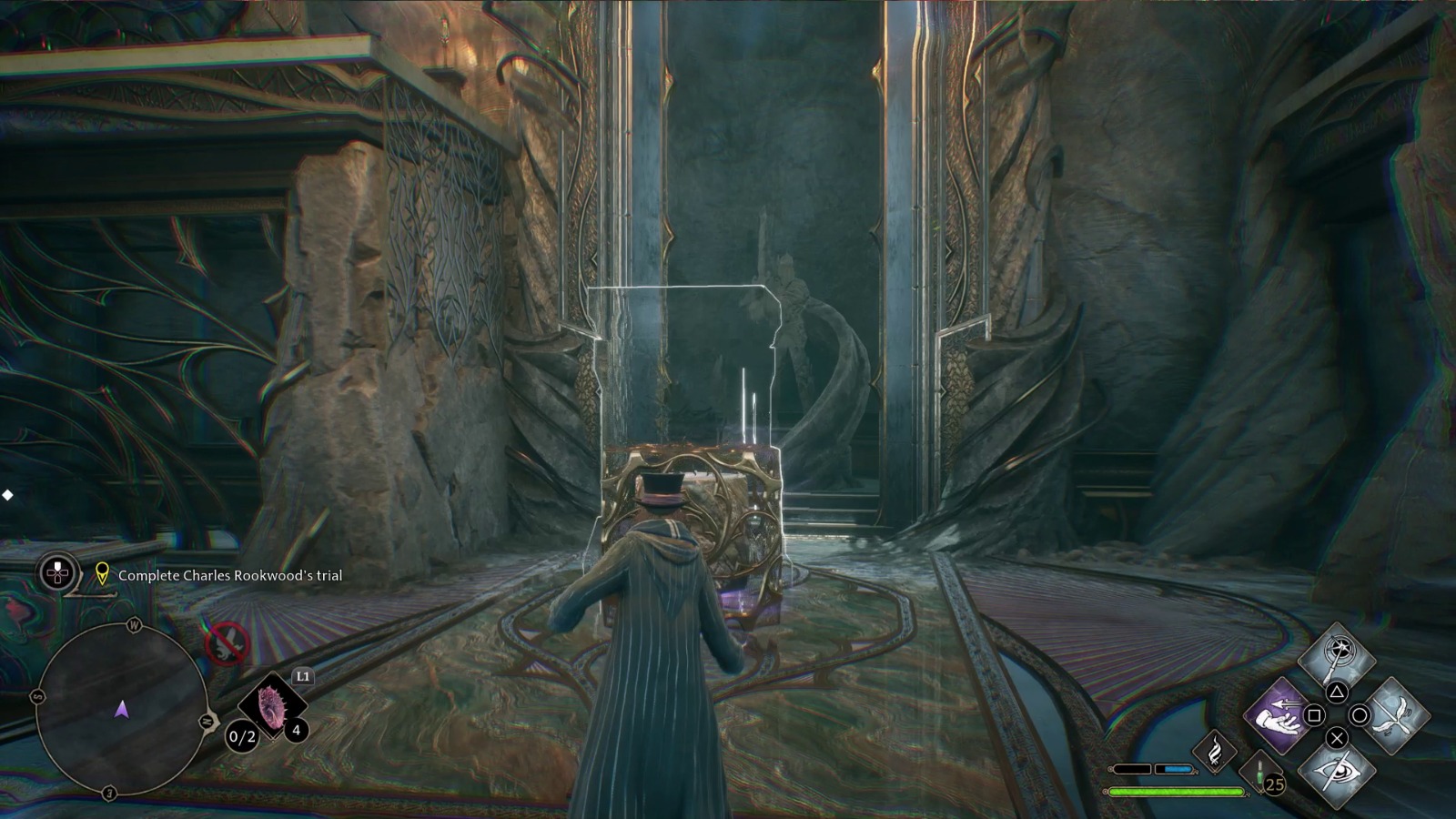 Charles Rookwoods Trial Hogwarts Legacy Walkthrough Neoseeker