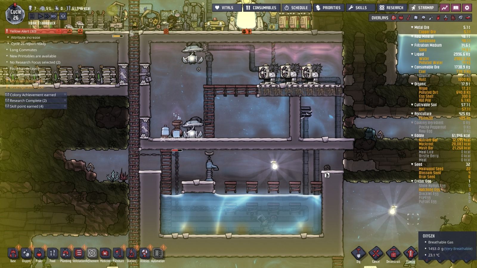 Oxygen not included как сделать вентиляцию