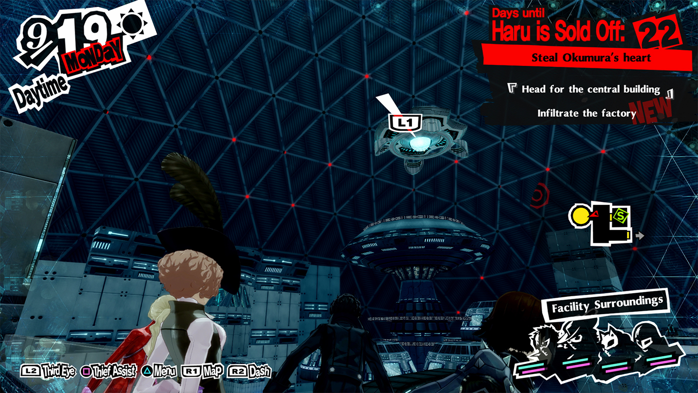 Okumura's Space Station - Persona 5 Royal Walkthrough - Neoseeker