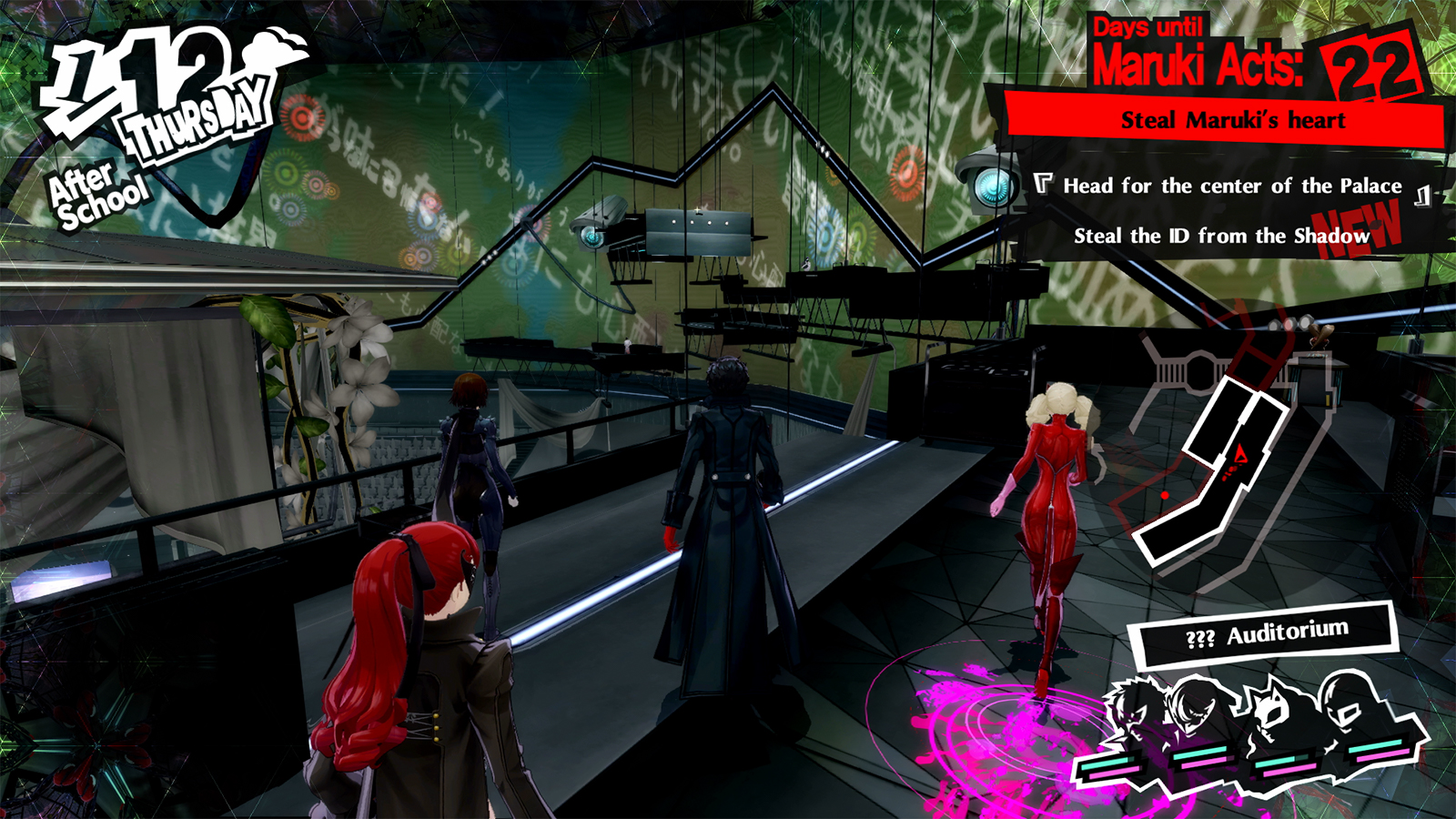 P5R New Palace - Persona 5 Royal Walkthrough - Neoseeker