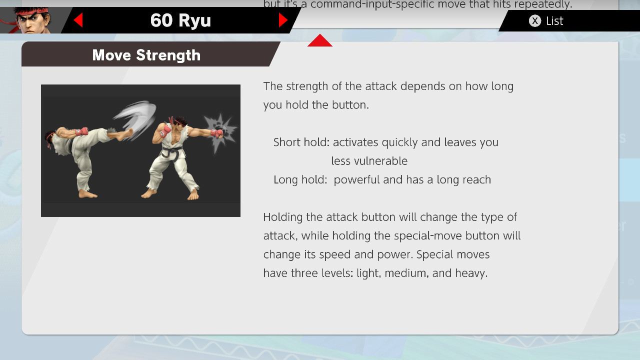 Ryu - Super Smash Bros. Ultimate Walkthrough - Neoseeker