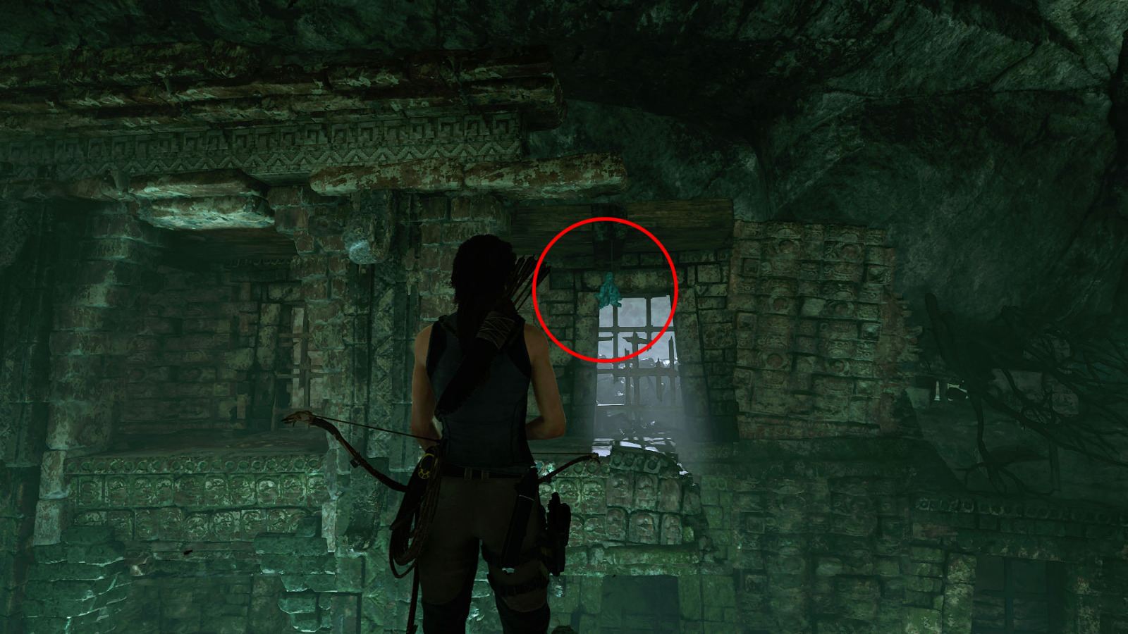 Challenge Whistle in the Dark Shadow of the Tomb Raider Walkthrough