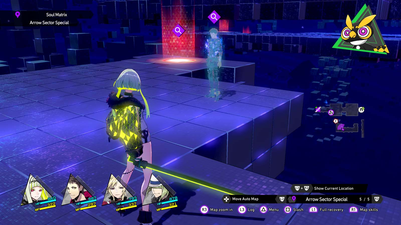 Arrow Sector Special Guide Soul Hackers 2 Neoseeker