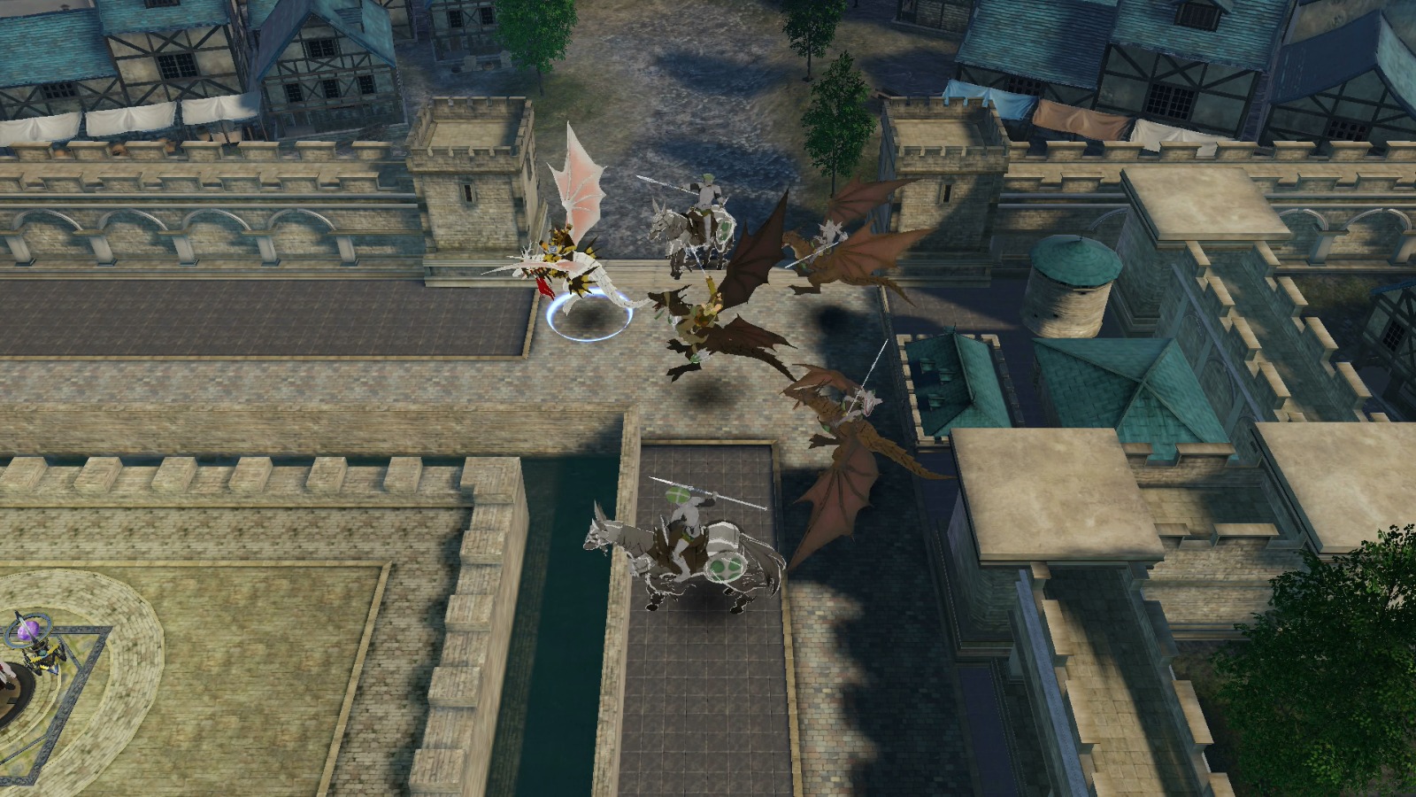 Chapter 18 Taking Fort Merceus (Verdant Wind) Fire Emblem Three