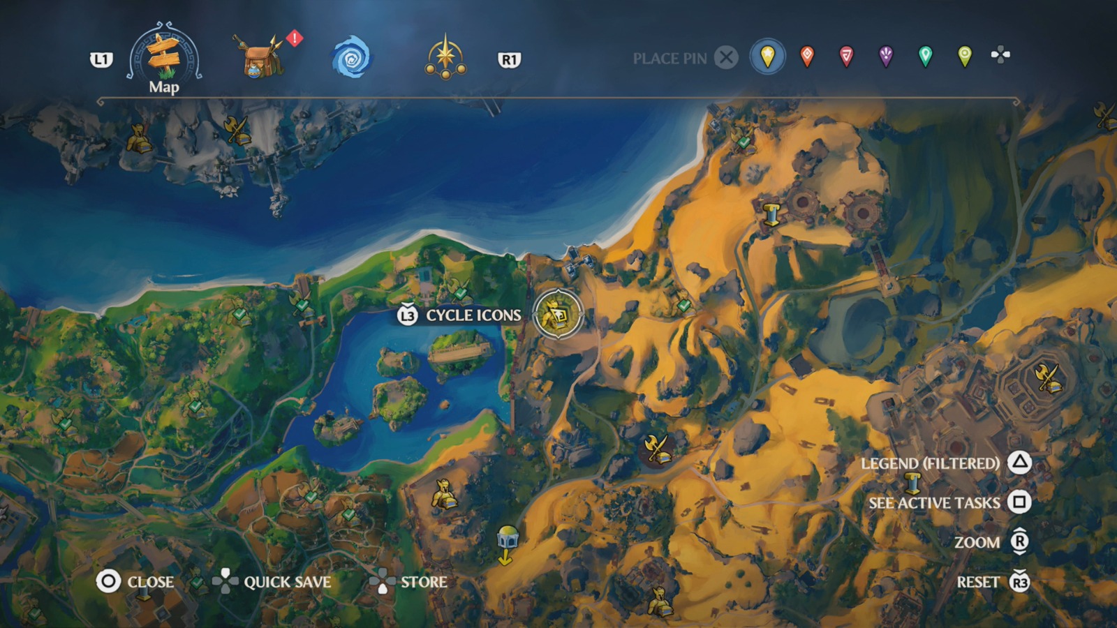 The Chest Locations Immortals Fenyx Rising Walkthrough