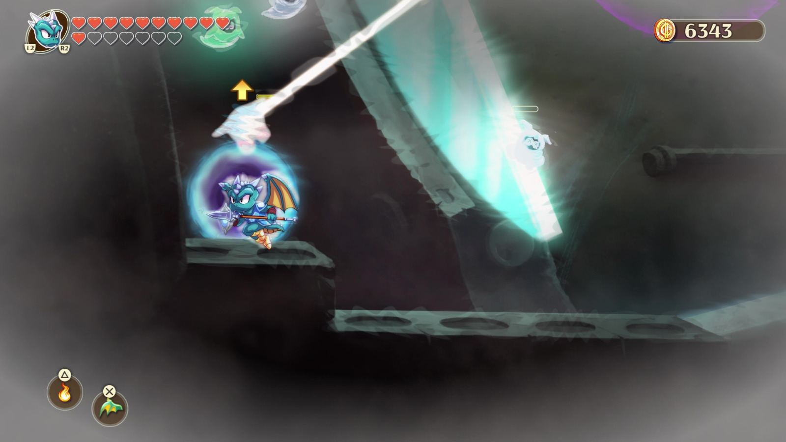 Haunted Manor - Monster Boy and the Cursed Kingdom Walkthrough - Neoseeker