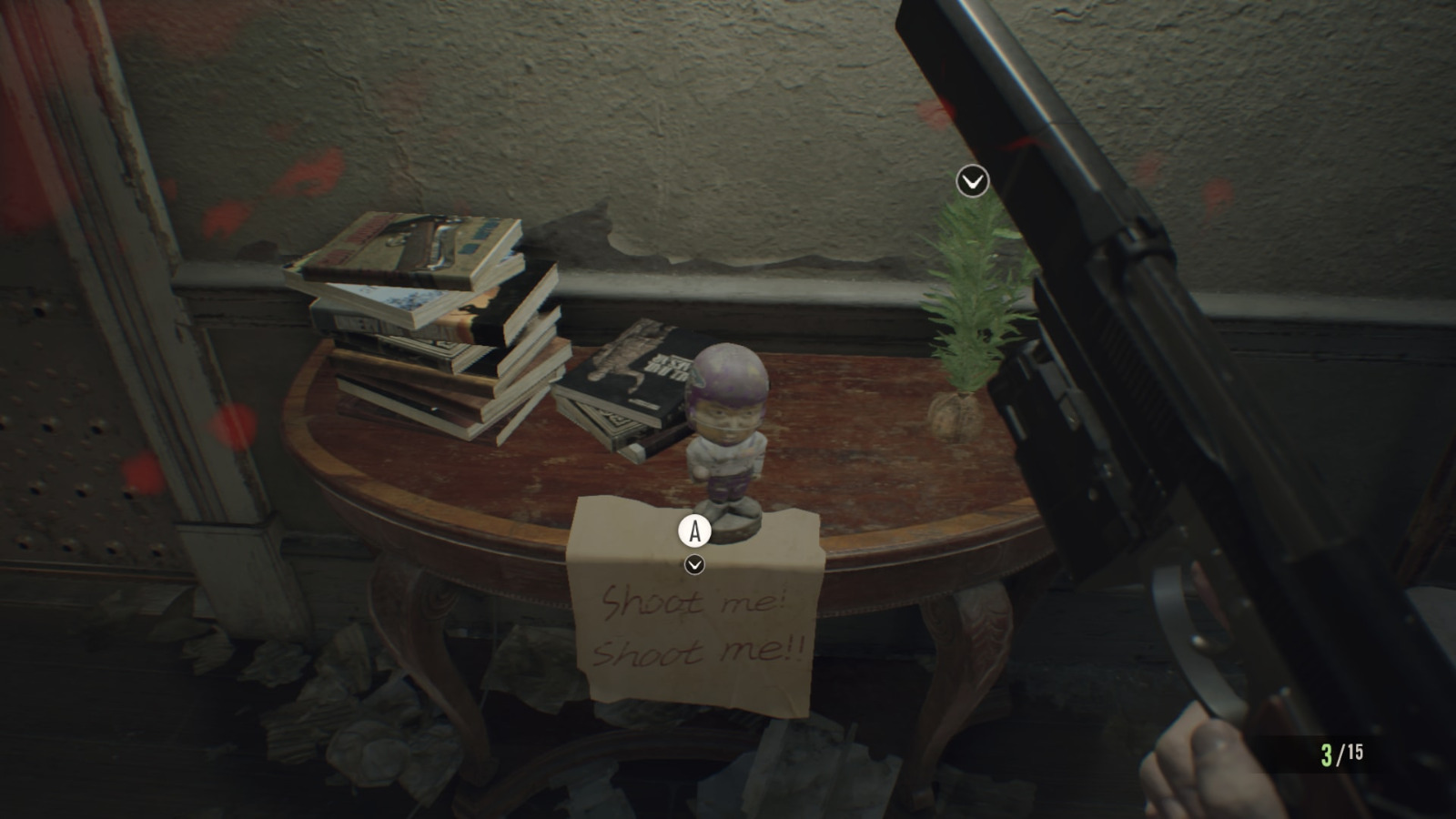 Mr. Everywhere Statuettes Location Guide Resident Evil 7 biohazard