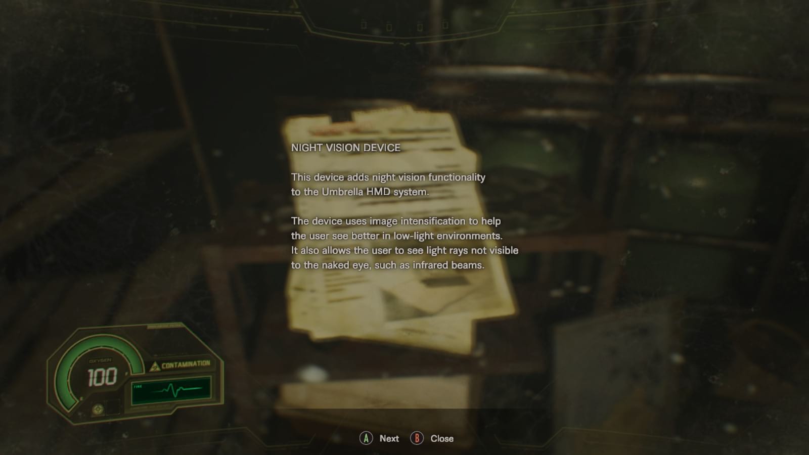 RE7 Not a Hero Files Location Guide Resident Evil 7 biohazard Not