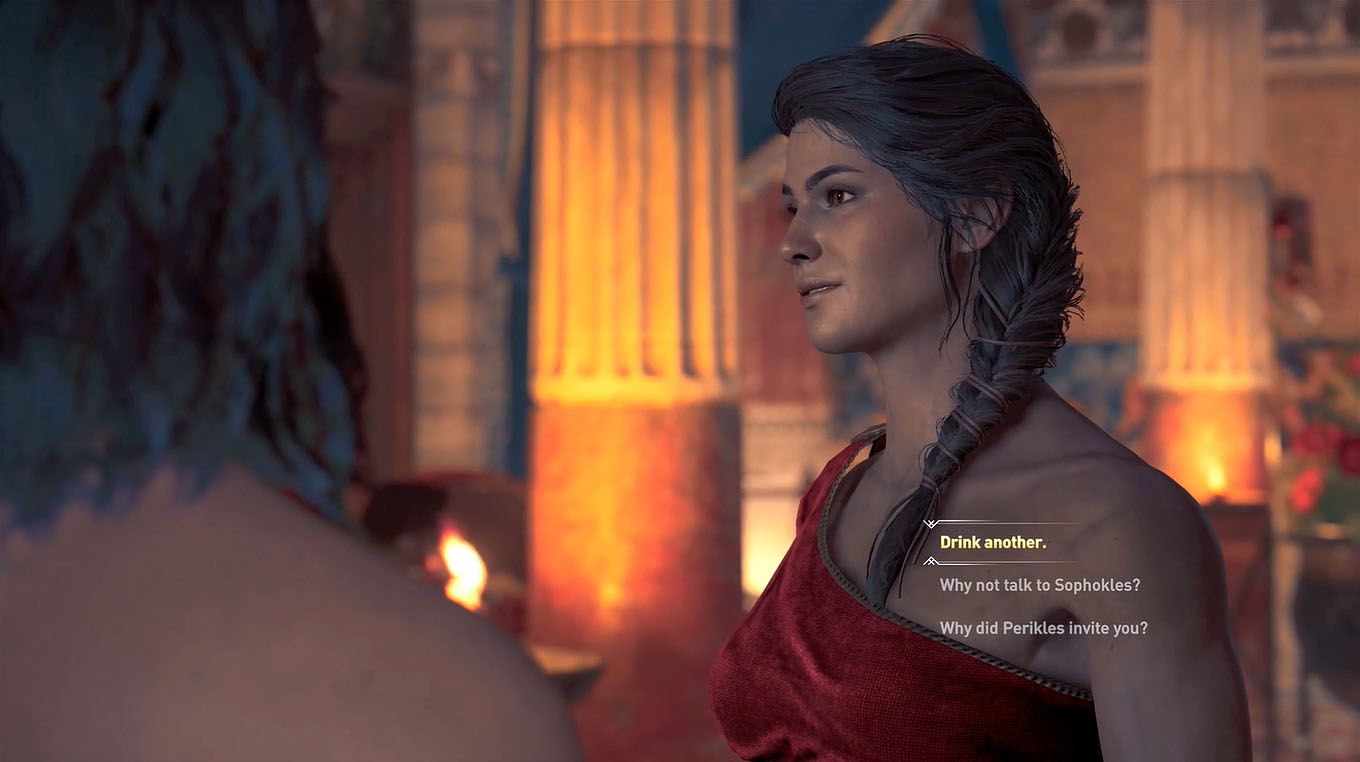 Walkthrough Drink Up Assassin's Creed Odyssey Neoseeker