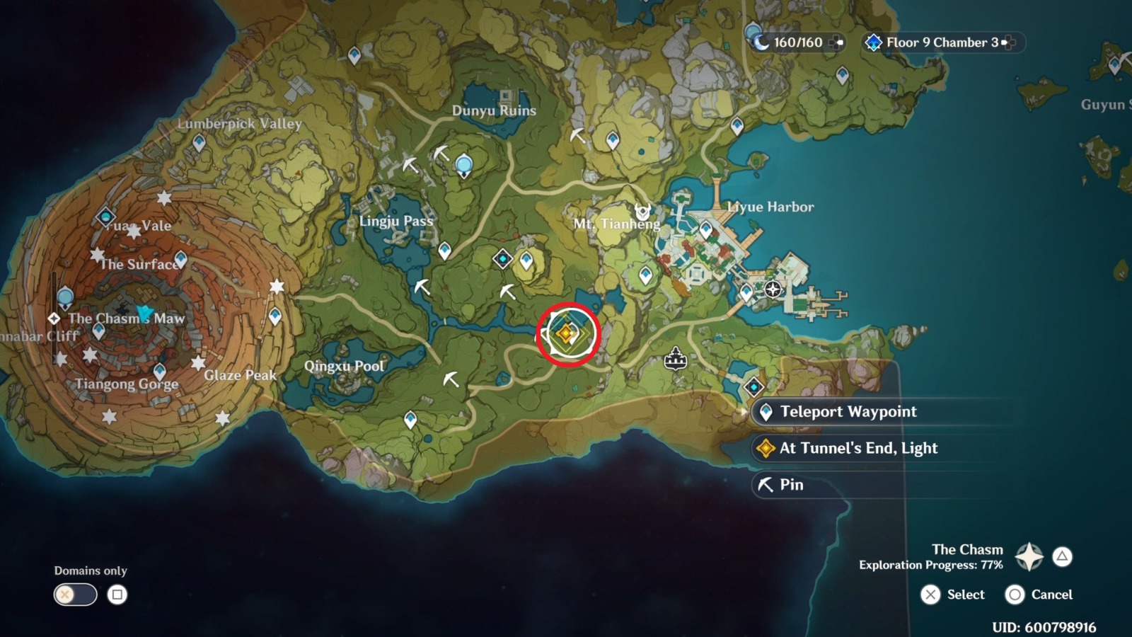 Genshin Impact At Tunnel's End, Light Walkthrough Neoseeker