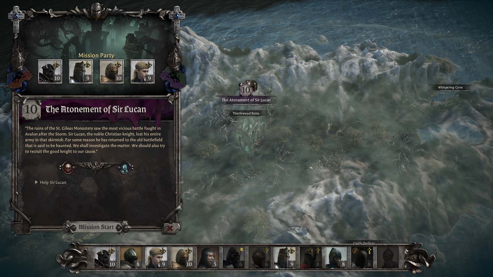 The Atonement of Sir Lucan Guide King Arthur Knight's Tale Neoseeker