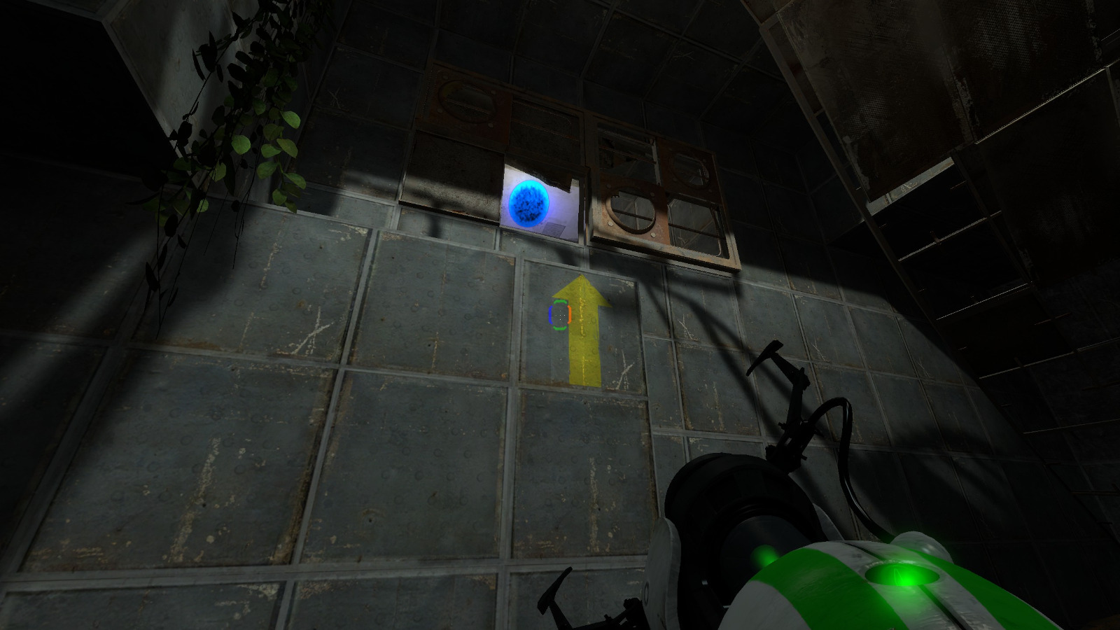 portal reloaded chamber 12 hint