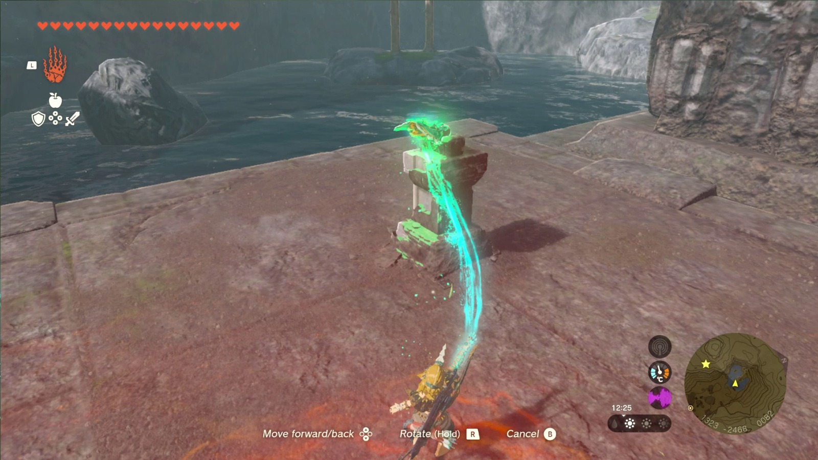 Zelda Ramp Guidance from Ages Past - The Legend of Zelda: Tears of the Kingdom ...