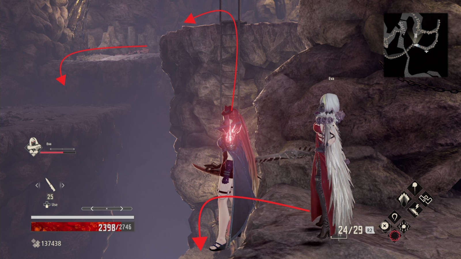 Dried-up Trenches - Code Vein Walkthrough - Neoseeker