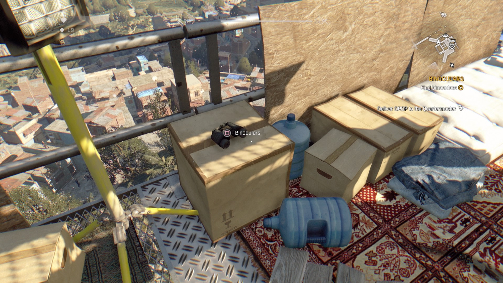 Binoculars Dying Light Walkthrough Neoseeker