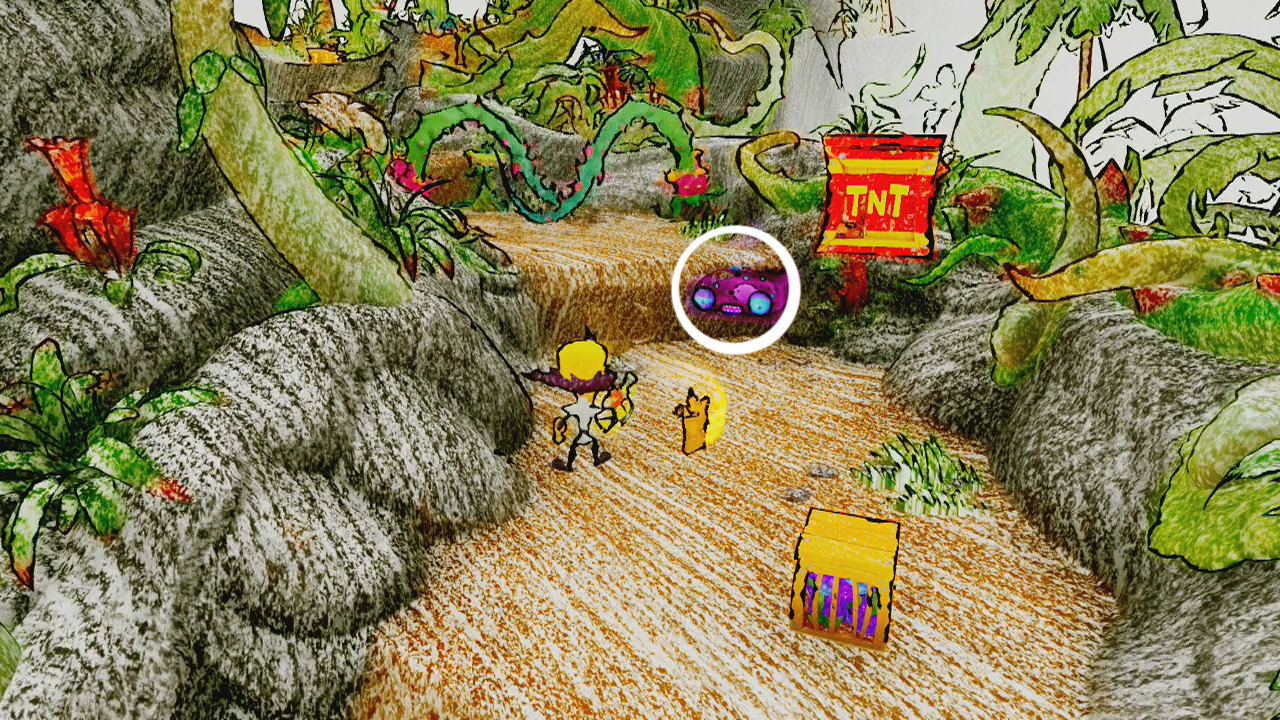 Crash Bandicoot 4 All N.Verted Hidden Gem Locations Crash Bandicoot