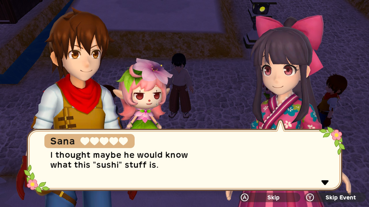 Harvest Moon One World Wagashi Neoseeker