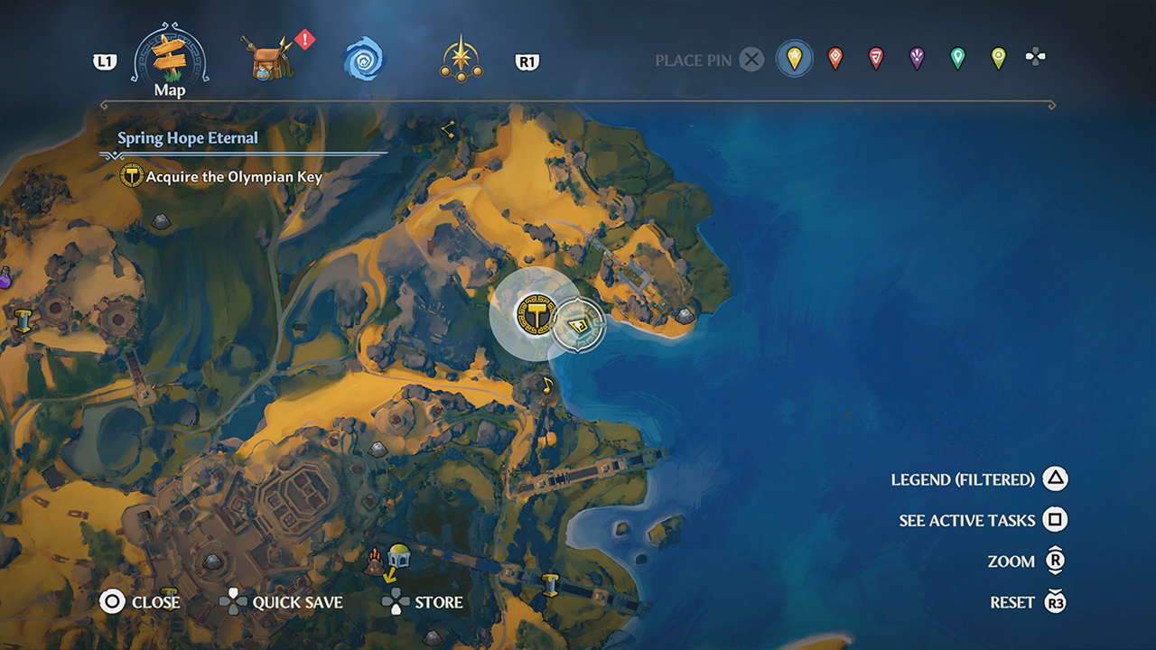 Spring Hope Eternal Immortals Fenyx Rising Walkthrough Neoseeker