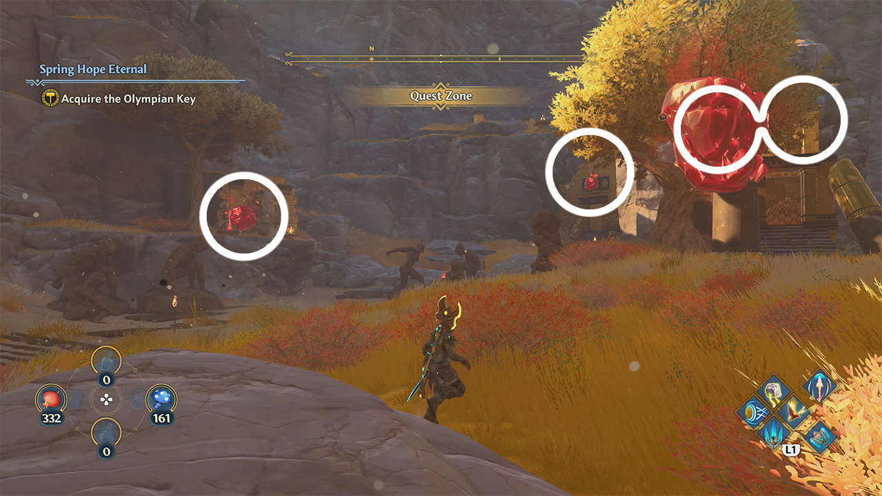 Spring Hope Eternal Immortals Fenyx Rising Walkthrough Neoseeker